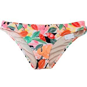 Kona Sol Tropical Bikini Bottoms XL